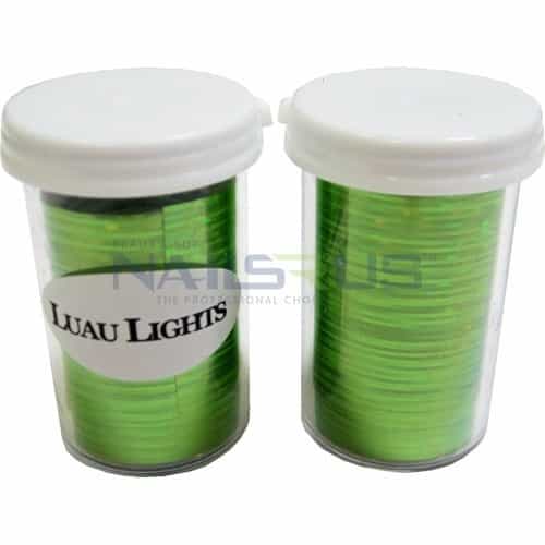 White Smoke Transfer Foil Luau Lights - 9210LU