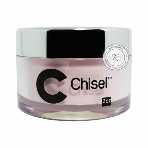 Black Chisel Dip Powder Metalic 2 fl oz - OM 8B