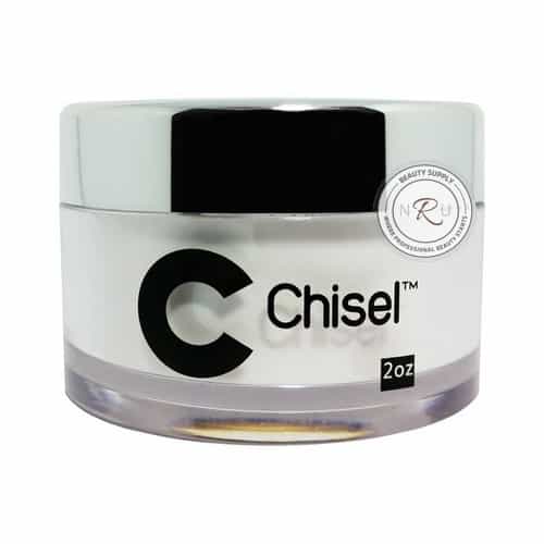 Black Chisel Dip Powder Metallic 2 fl oz - OM 48B
