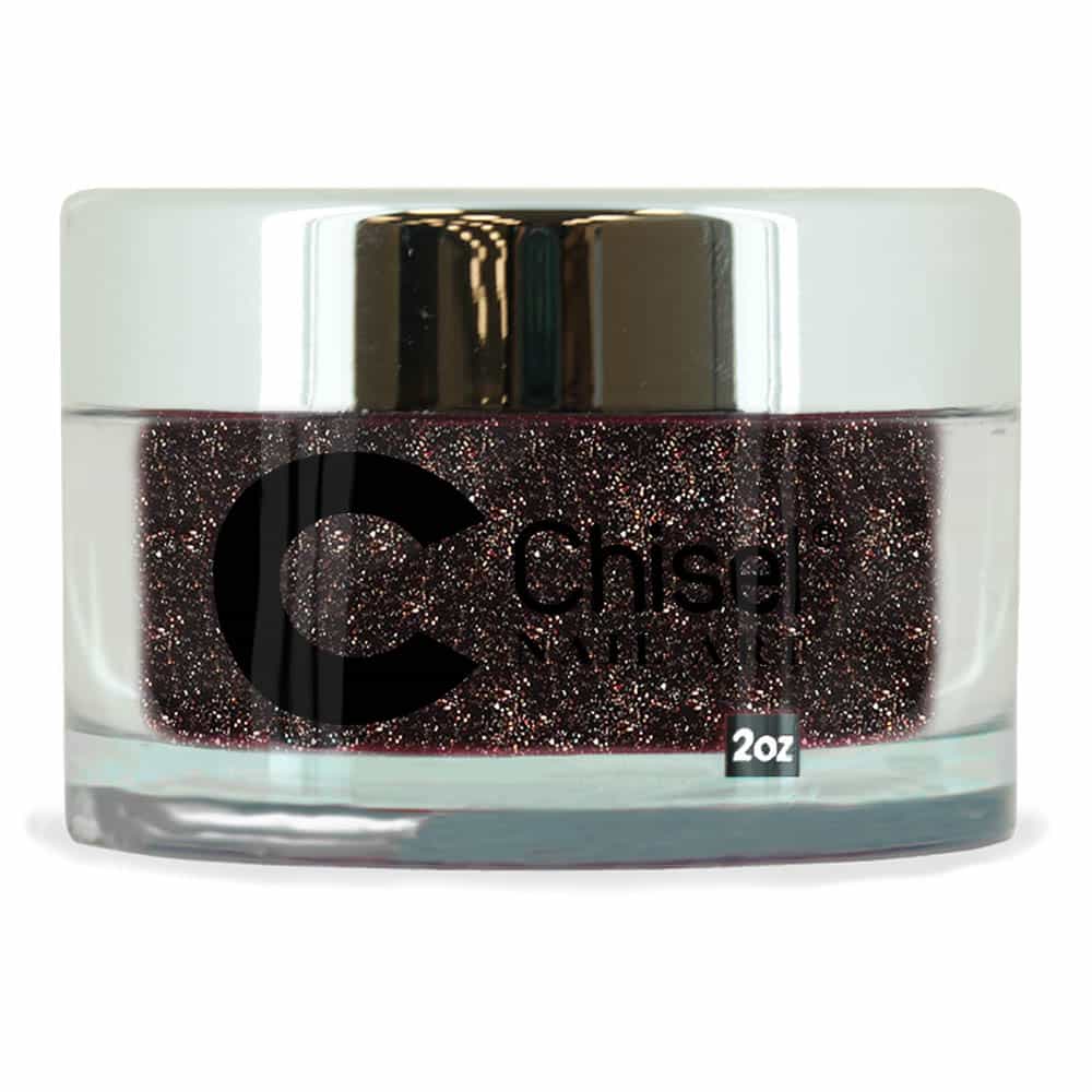 Dark Slate Gray Chisel Dip Powder Glitter 2 fl oz - GL21
