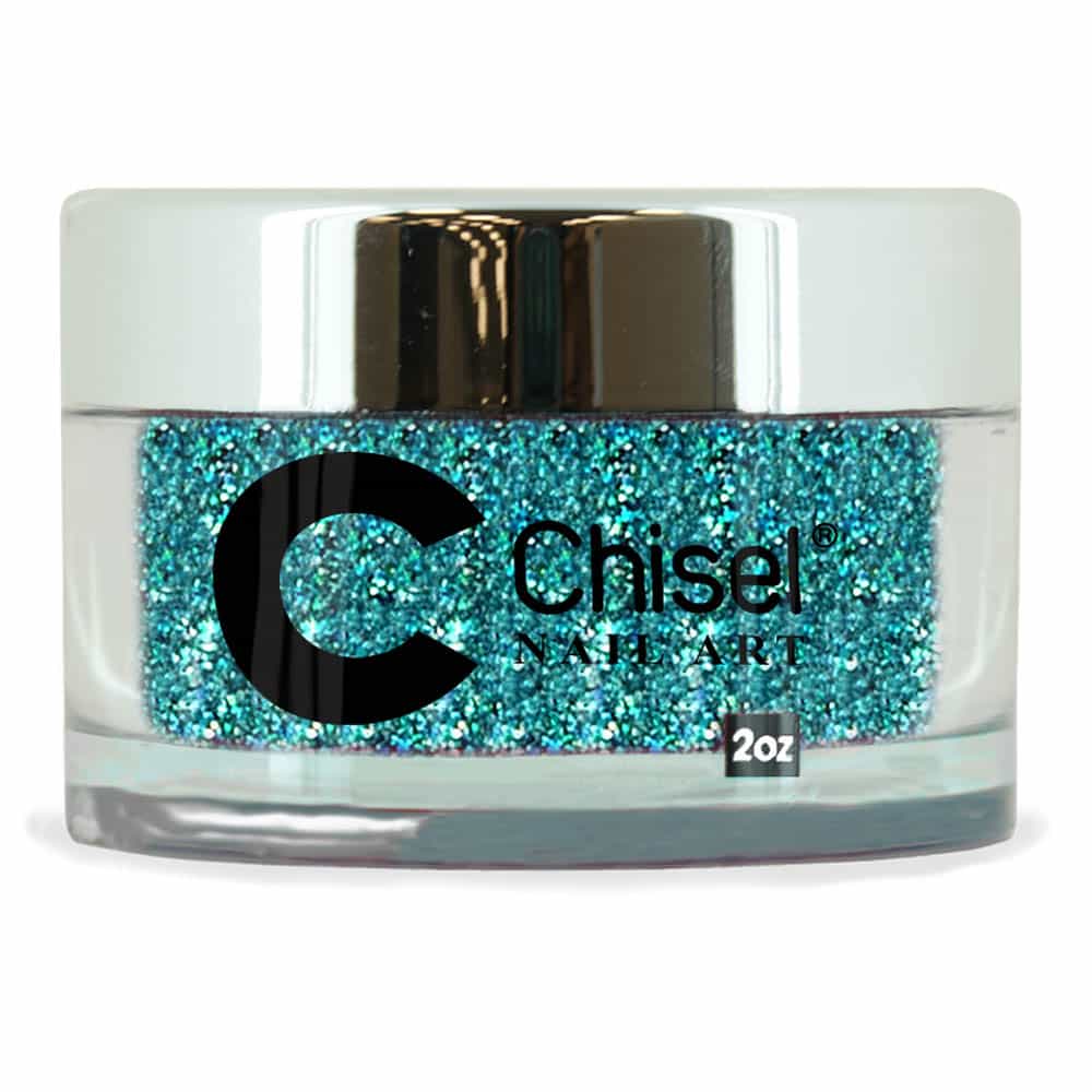 Light Gray Chisel Dip Powder Glitter 2 fl oz - GL28