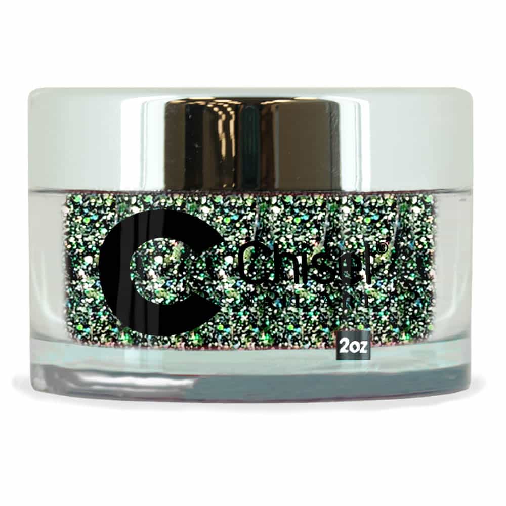 Light Gray Chisel Dip Powder Glitter 2 fl oz - GL31