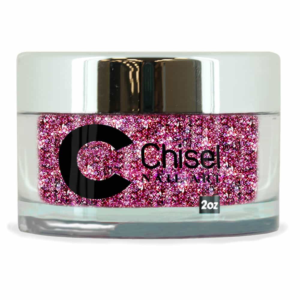Light Gray Chisel Dip Powder Glitter 2 fl oz - GL36