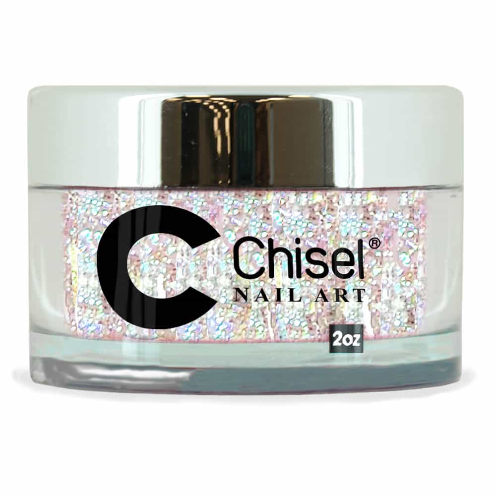 Light Gray Chisel Dip Powder 2 fl oz - CANDY 19