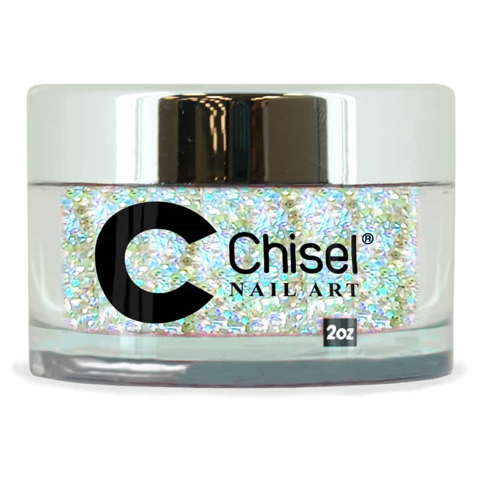 Light Gray Chisel Dip Powder 2 fl oz - CANDY 20