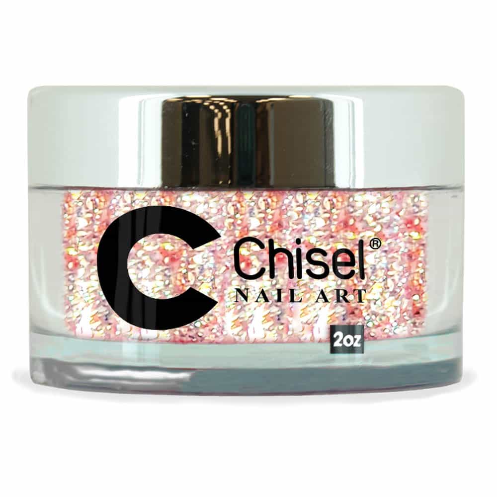 Light Gray Chisel Dip Powder 2 fl oz - CANDY 22