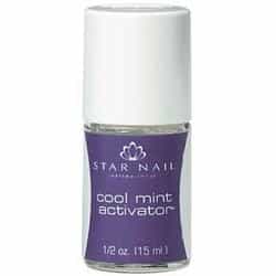 White Smoke Star Nail Cool Mint Activator 0.5 oz