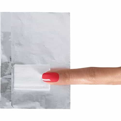White Smoke CND Foil Remover Wraps 10 pk 90598