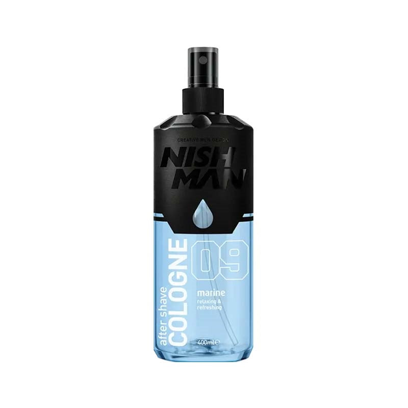 Black Nishman Marine After Shave Cologne 400ml