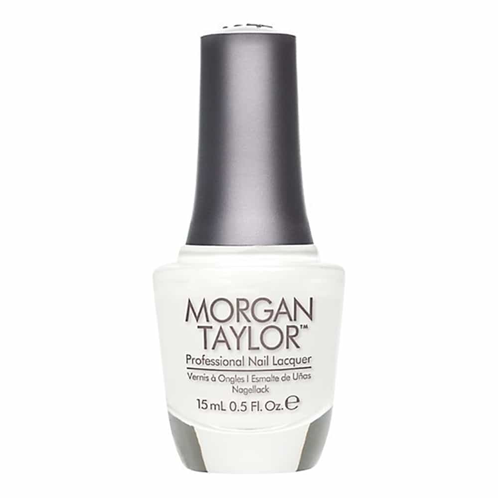 White Smoke Morgan Taylor Sheek White 15ml/0.5 fl oz - 3110811