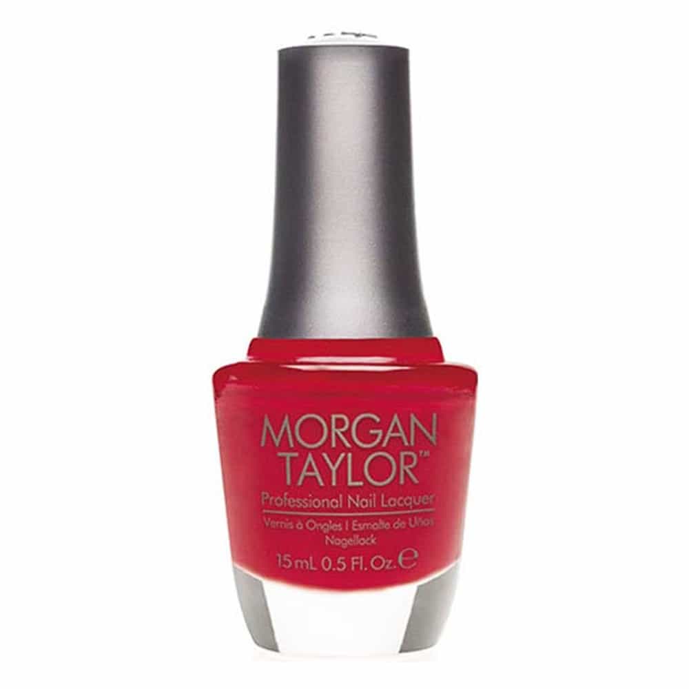 White Smoke Morgan Taylor Hot Rod Red 15ml/0.5 fl oz - 3110861