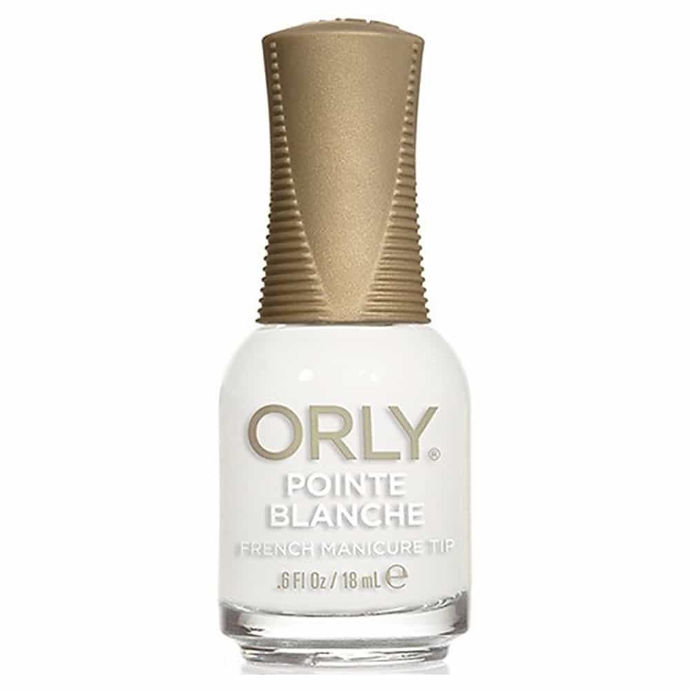White Smoke Orly French Manicure Tip Pointe Blanche 0.6 fl.oz/18ml 22503