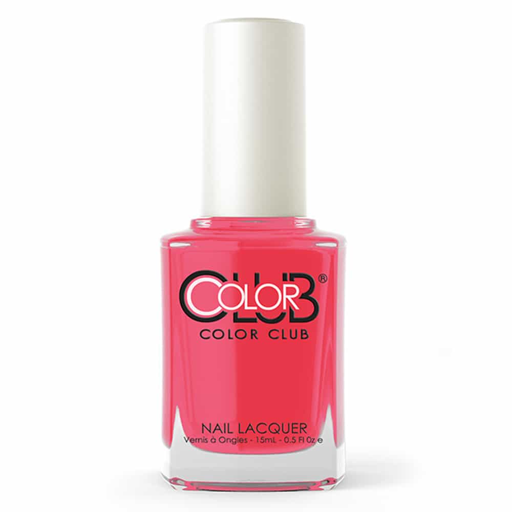 White Smoke Color Club All Over Pink 0.5 oz. - 15 ml
