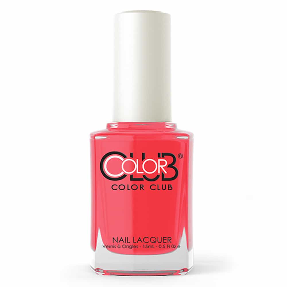 White Smoke Color Club Watermelon Candy Pink 0.5 oz. - 15 ml