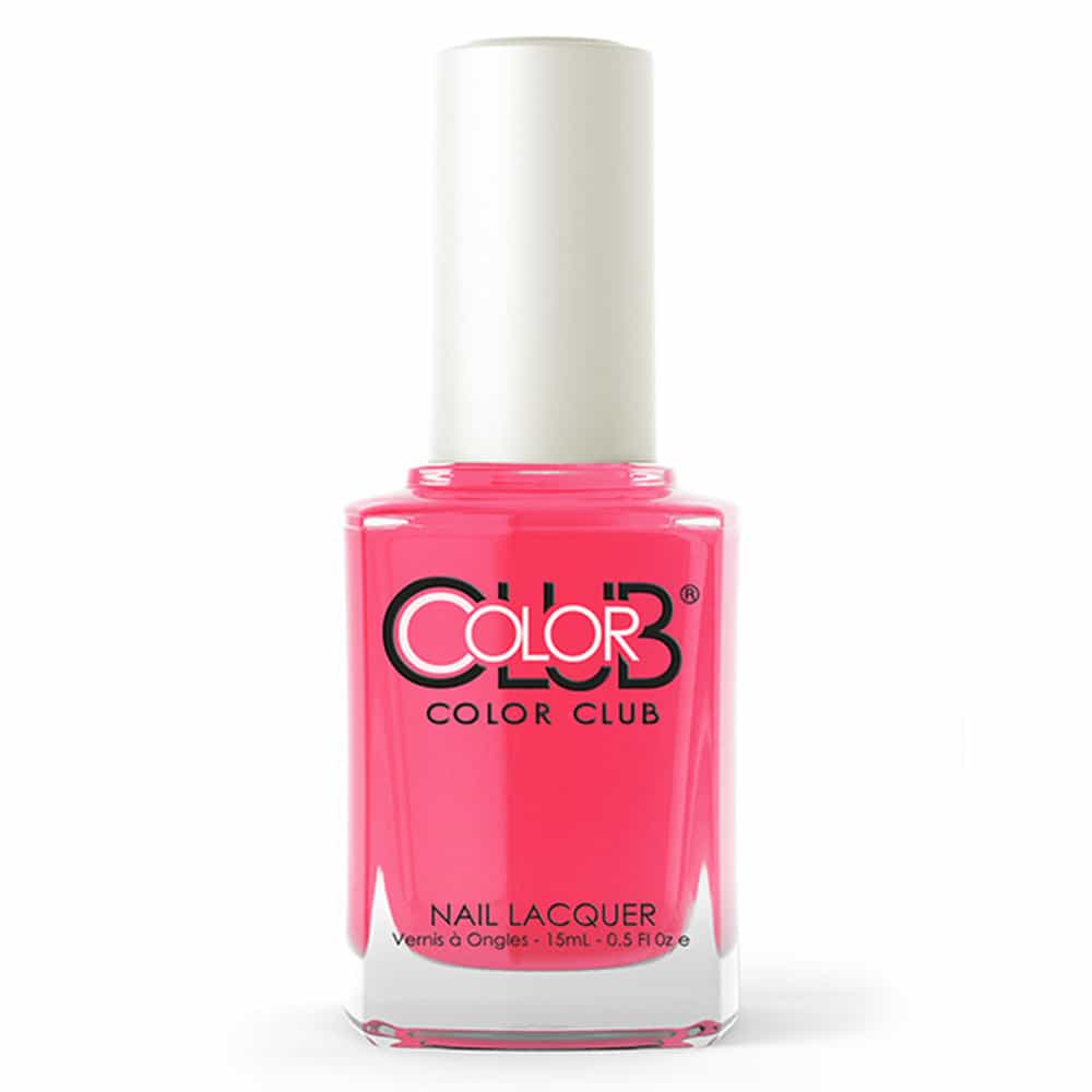 White Smoke Color Club Neon Poptastic 0.5 oz. - 15 ml