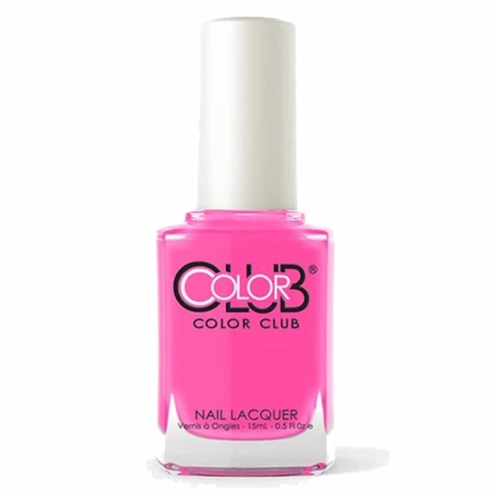 White Smoke Color Club Neon All That Razz 0.5 oz. - 15 ml