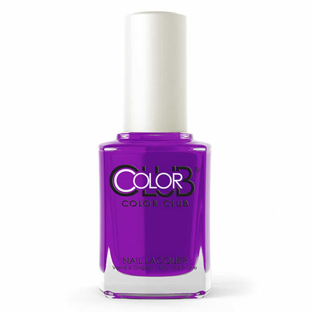 White Smoke Color Club Neon Disco Dress 0.5 oz. - 15 ml