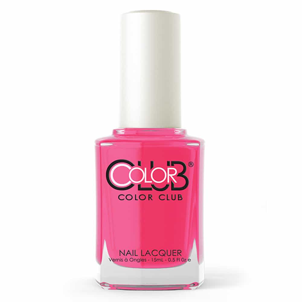 White Smoke Color Club Neon Raspberry Rush 0.5 oz. - 15 ml