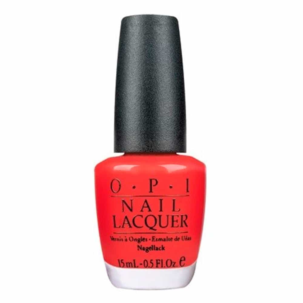 White Smoke OPI California Raspberry (Shimmer) 0.5 oz. NL L54