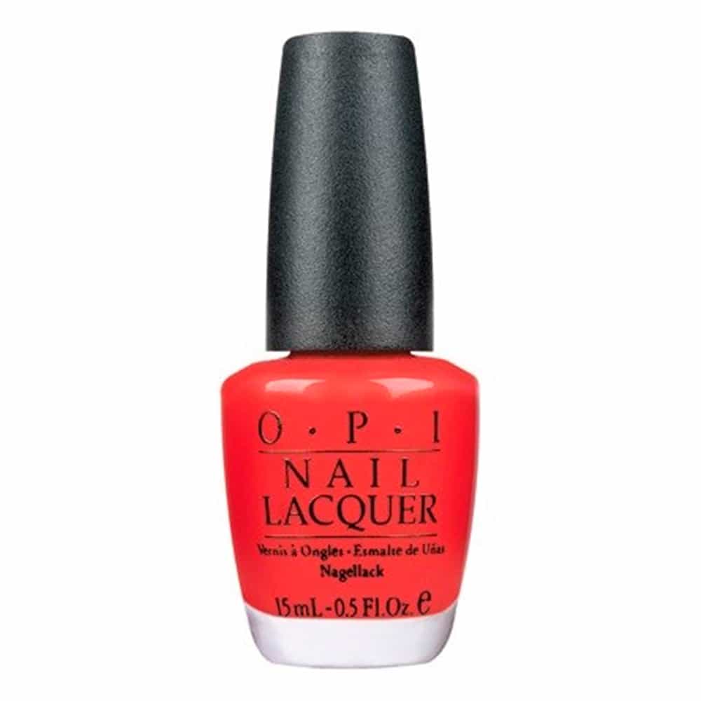 White Smoke OPI Cajun Shrimp 0.5 oz. NL L64