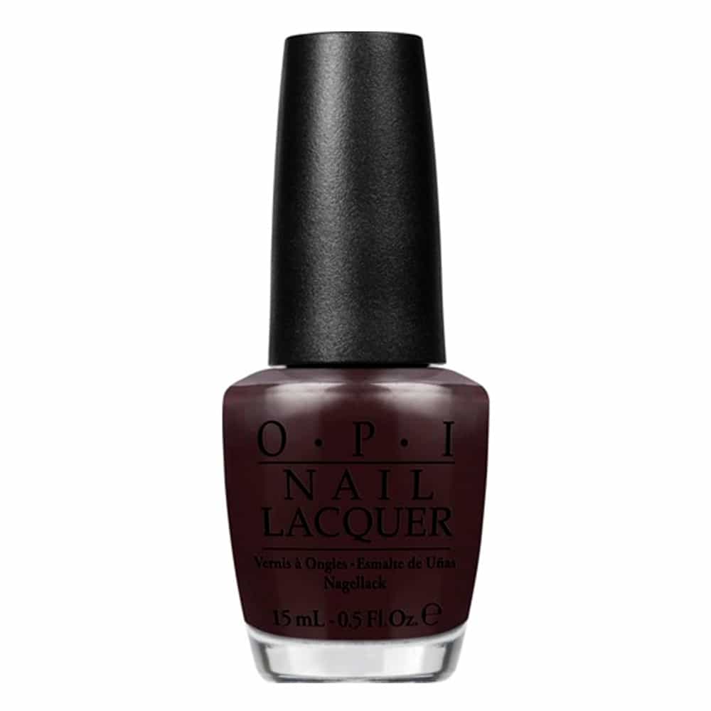 White Smoke OPI Love Is Hot And Coal 0.5 oz. HR F06