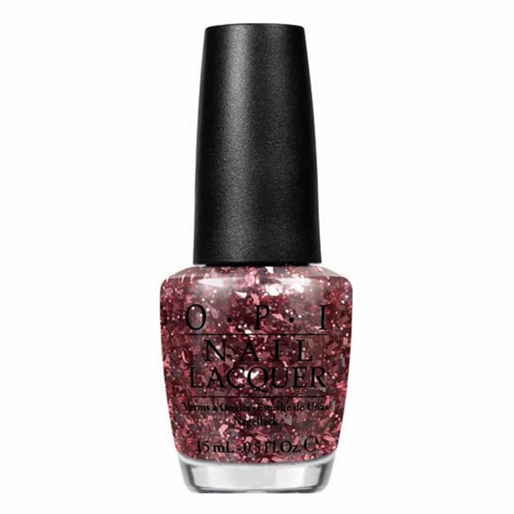 White Smoke OPI Two Wrongs Don't Make A Meteorite 0.5 oz./15ml HR G48