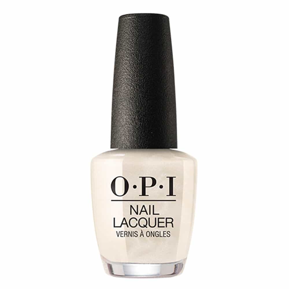 White Smoke OPI Snow Glad I Met You 0.5 fl oz/15 ml - HR J01