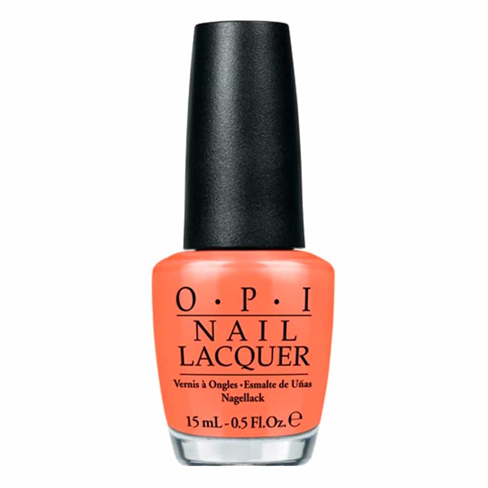 White Smoke OPI Where Did Suzi's Man-go? 0.5 oz. NL A66