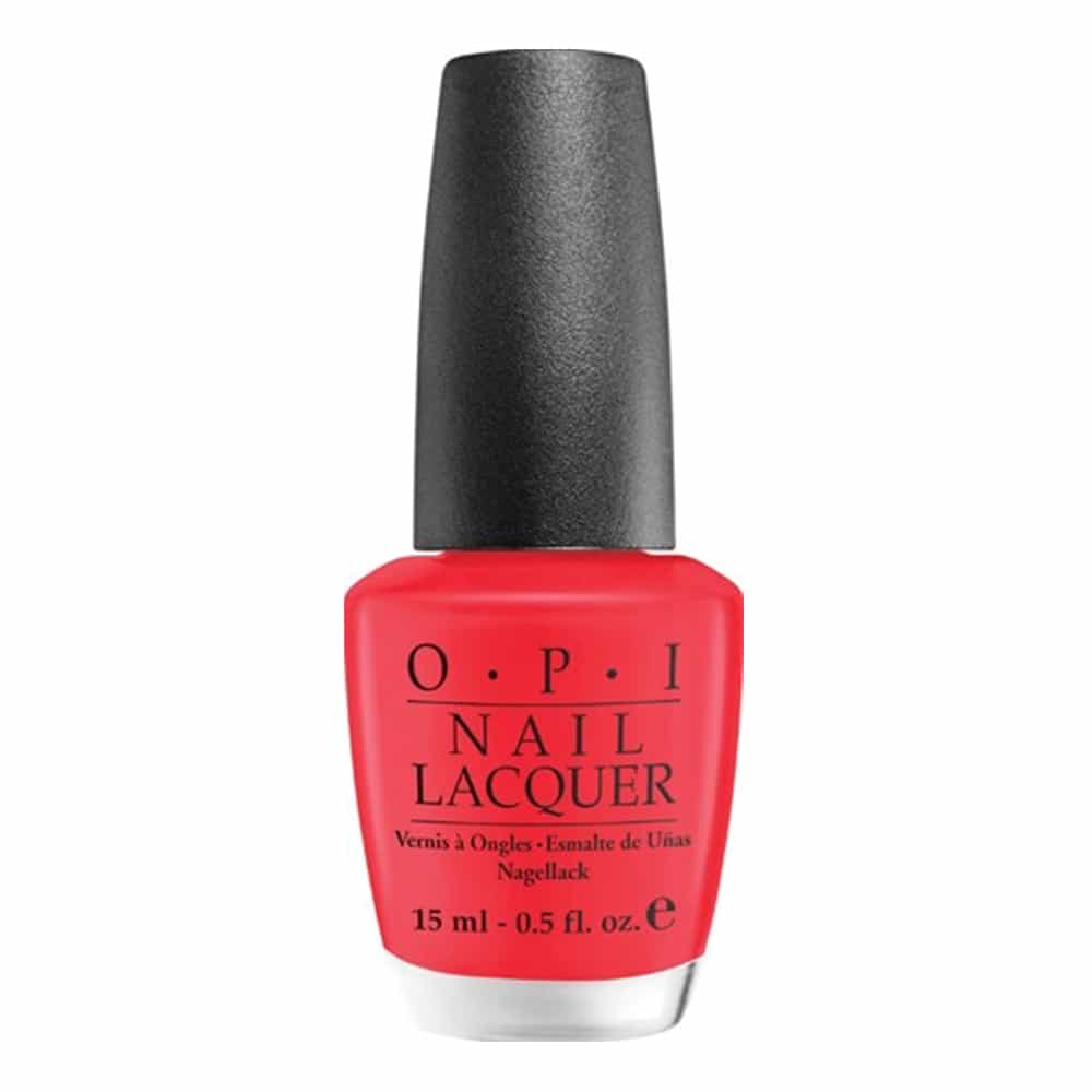 White Smoke OPI On Collins Ave. 0.5 oz. NL B76