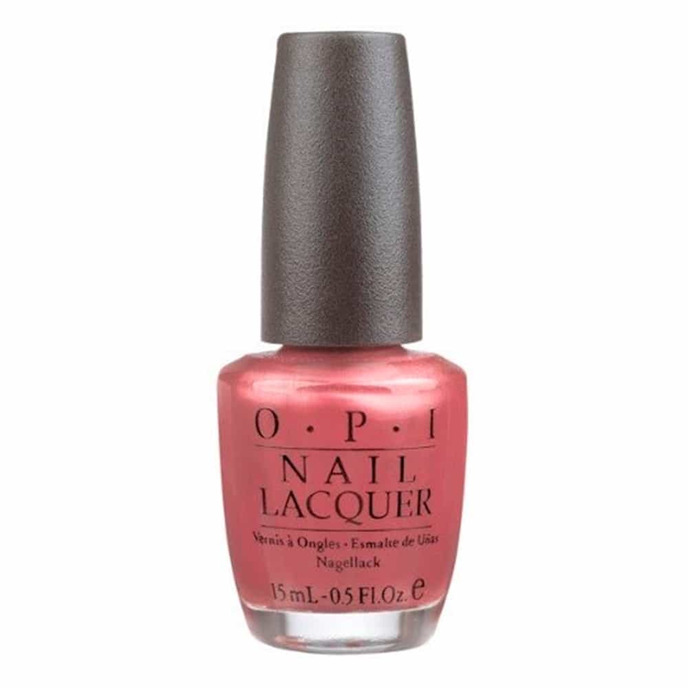 White Smoke OPI Mauving to Manitoba (Shimmer) 0.5 oz. NL C83