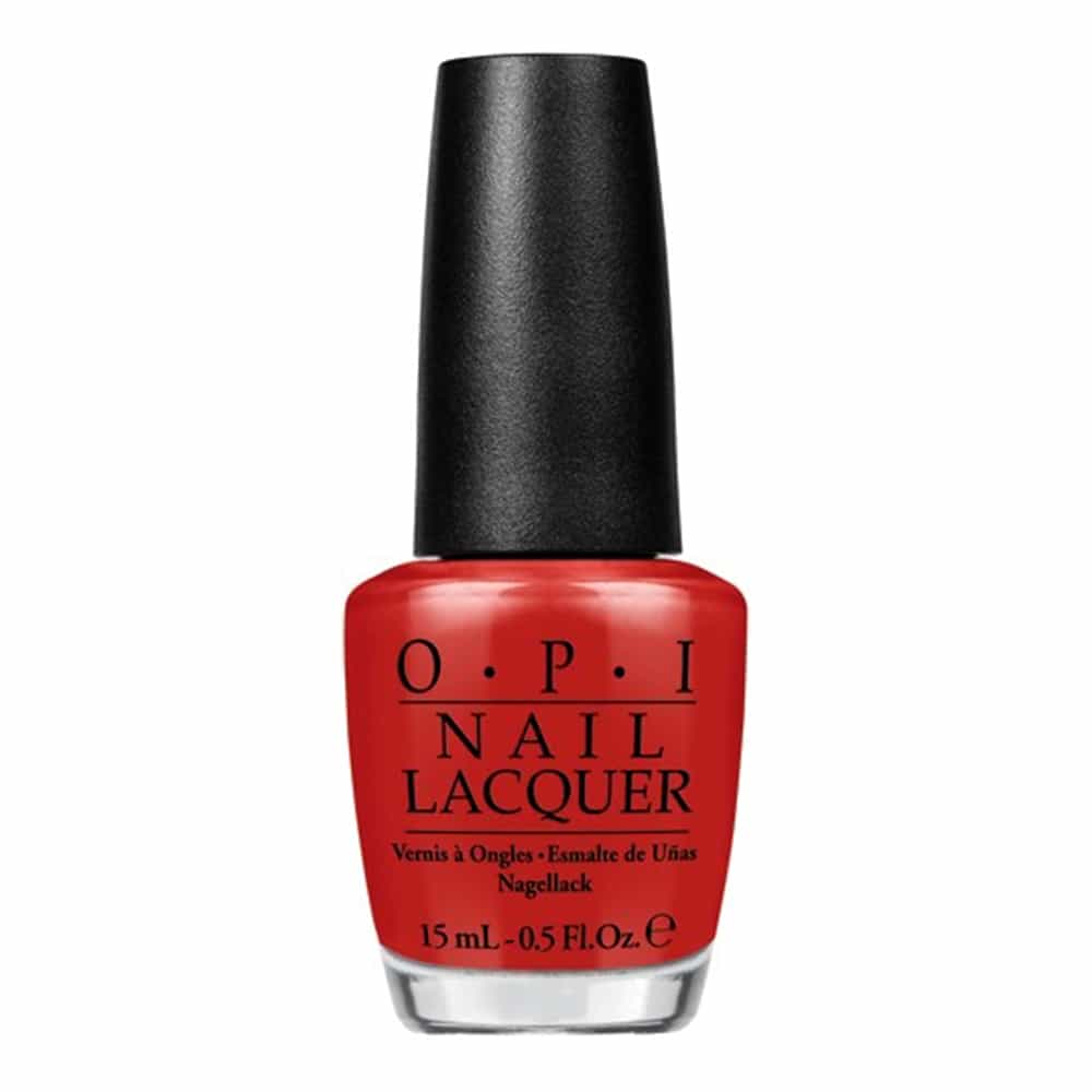 White Smoke OPI First Date At Golden Gate 0.5 oz. NL F64