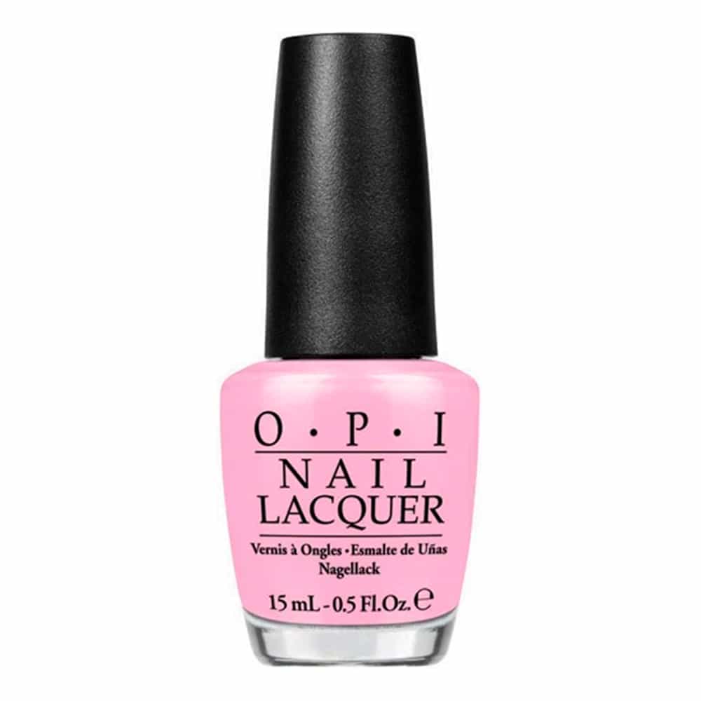 White Smoke OPI Suzi Shops & Island Hops 0.5 oz. NL H71