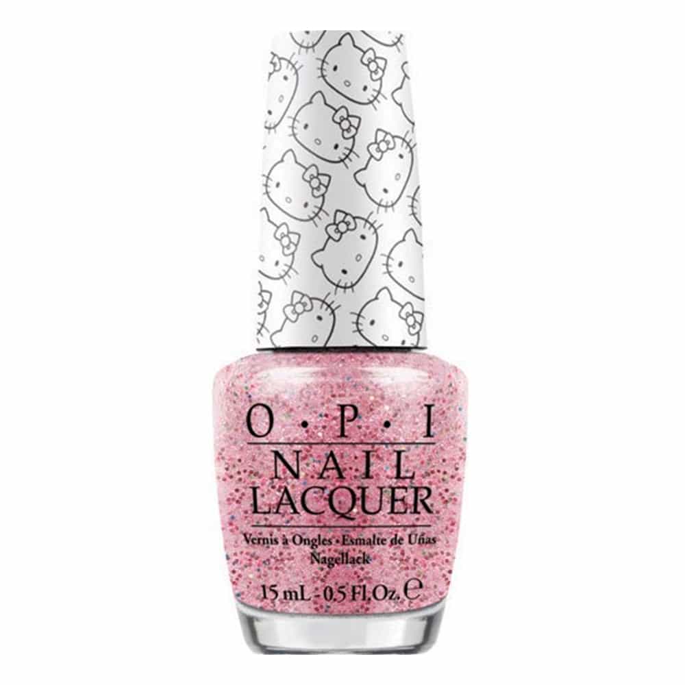 White Smoke OPI Charmmy & Sugar 0.5 oz. NL H81