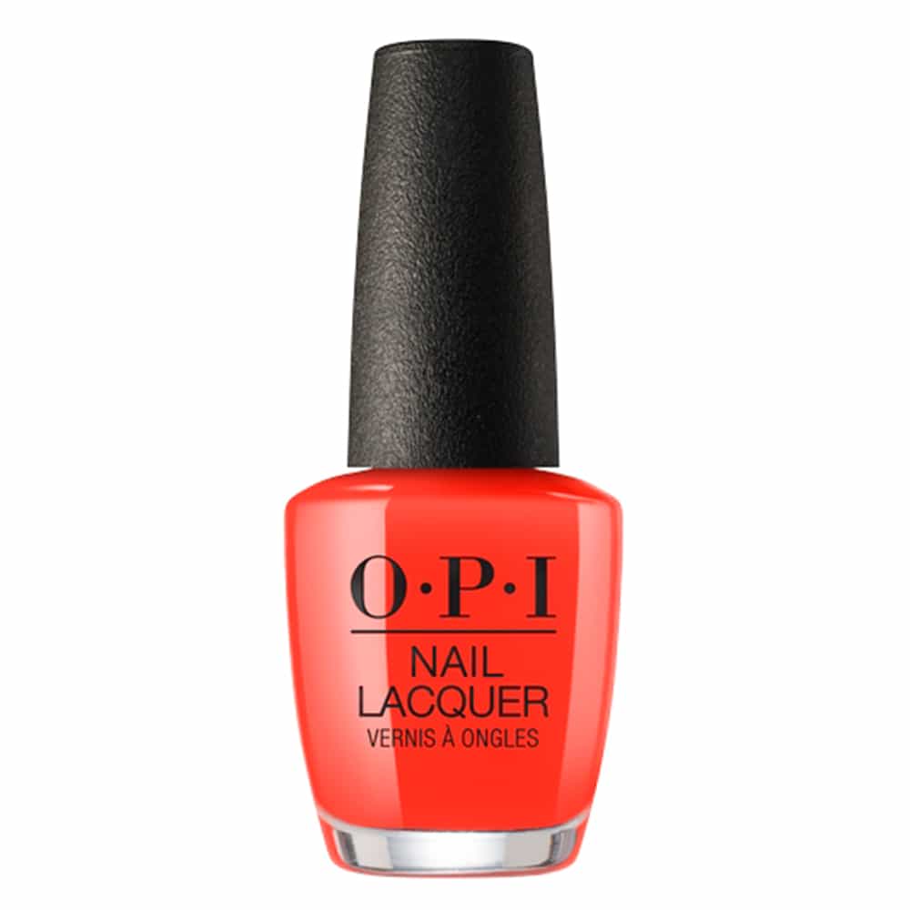 White Smoke OPI A Red-Vival City 0.5 fl oz - NL L22