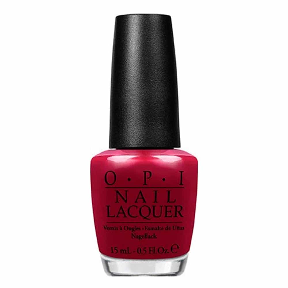 White Smoke OPI Thank Glogg It's Friday! 0.5 oz. NL N48