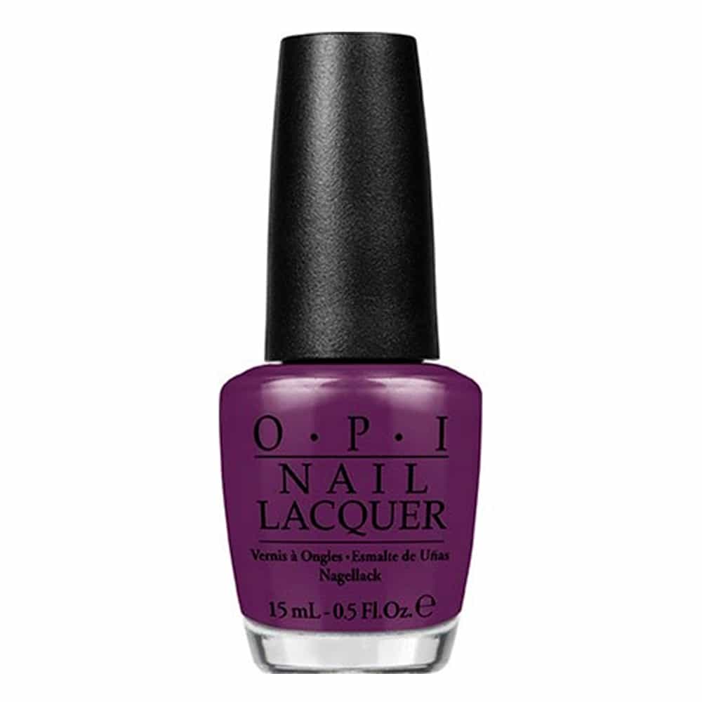 White Smoke OPI Skating On Thin Ice-Land 0.5 oz. NL N50