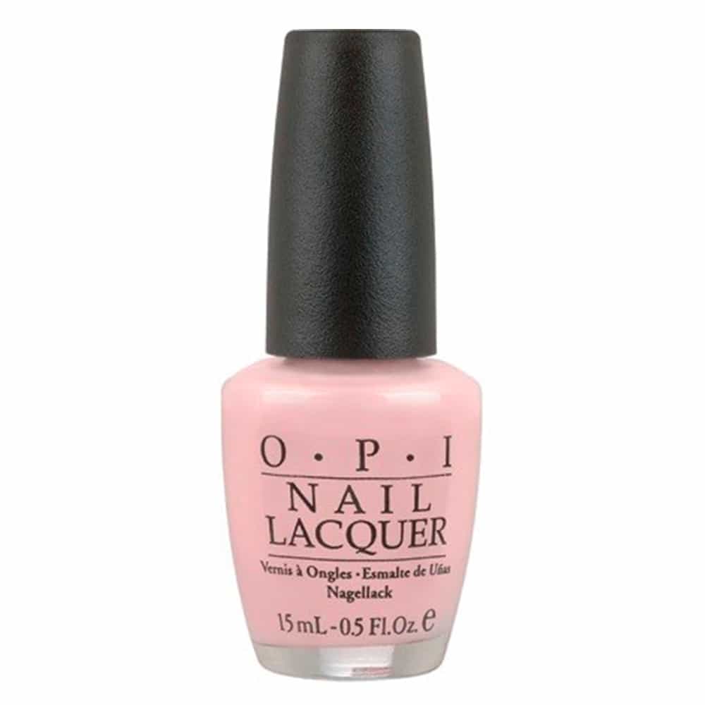 White Smoke OPI Mimosas for Mr. & Mrs. (SH) 0.5 oz. NL R41