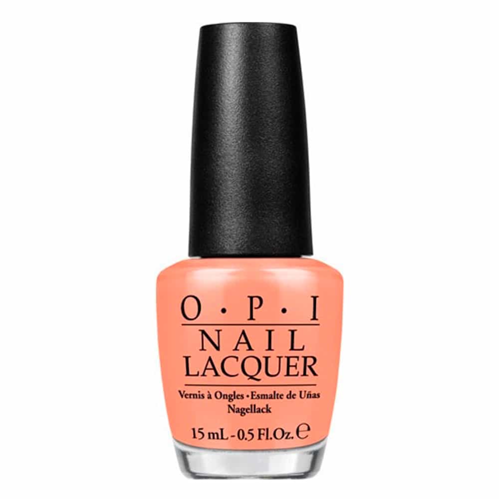 White Smoke OPI I'm Getting A Tan-gerine 0.5 fl oz/15ml NL R68