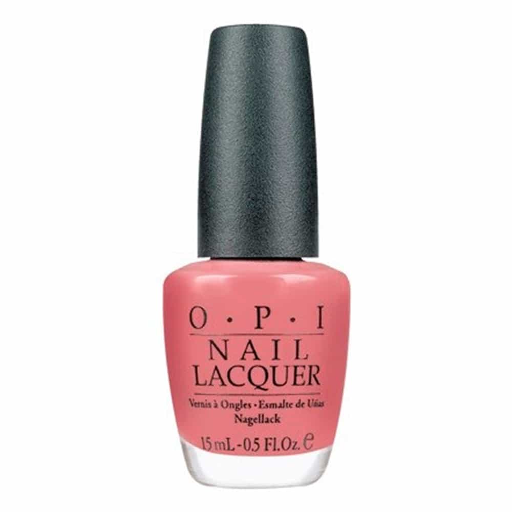 White Smoke OPI Not So Bora-Bora-ing Pink (Shimmer) 0.5 oz. NL S45