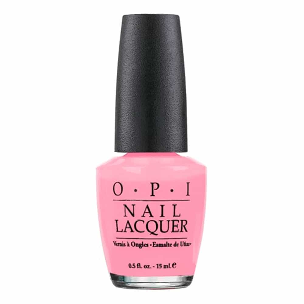 White Smoke OPI Pink-ing of You (SH) 0.5 Fl Oz/15ml NL S95