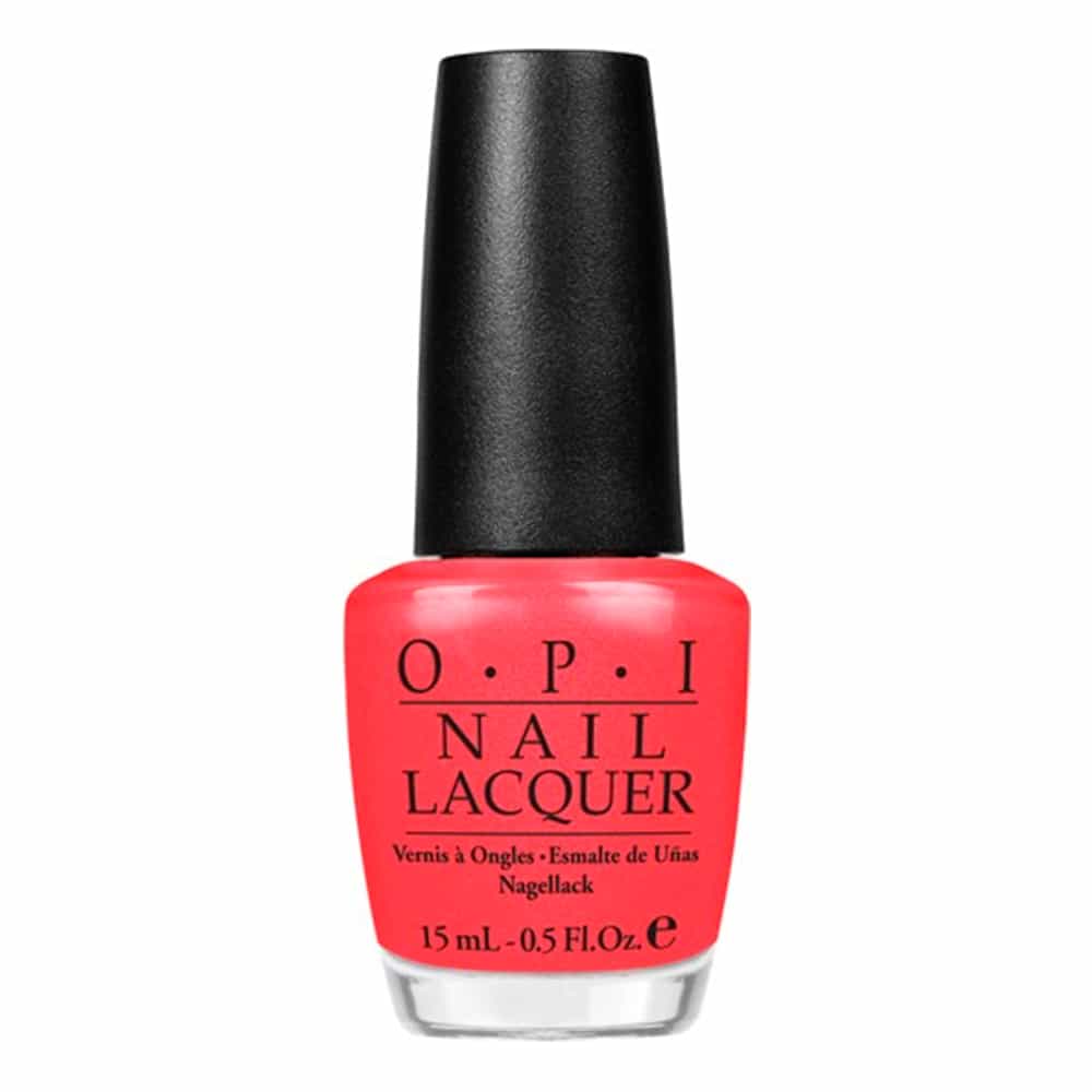 White Smoke OPI I Eat Mainely Lobster 0.5 oz. NL T30