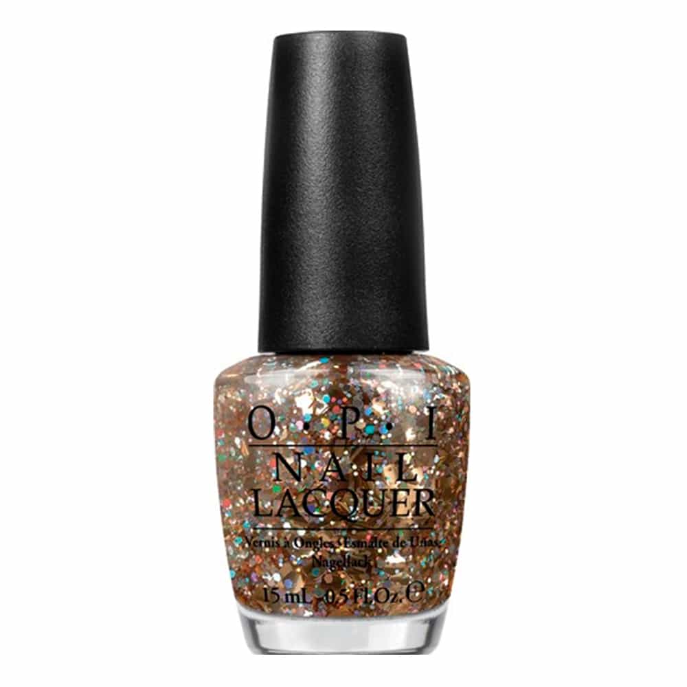 White Smoke OPI When Monkeys Fly! .5 oz. - 15 ml NL T58