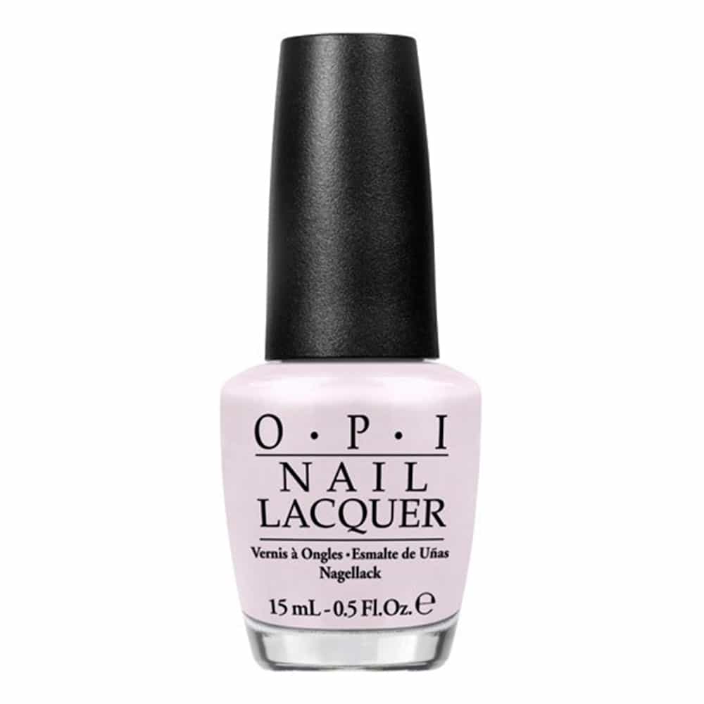 White Smoke OPI Chiffon My Mind 0.5 oz. - 15 ml NL T63