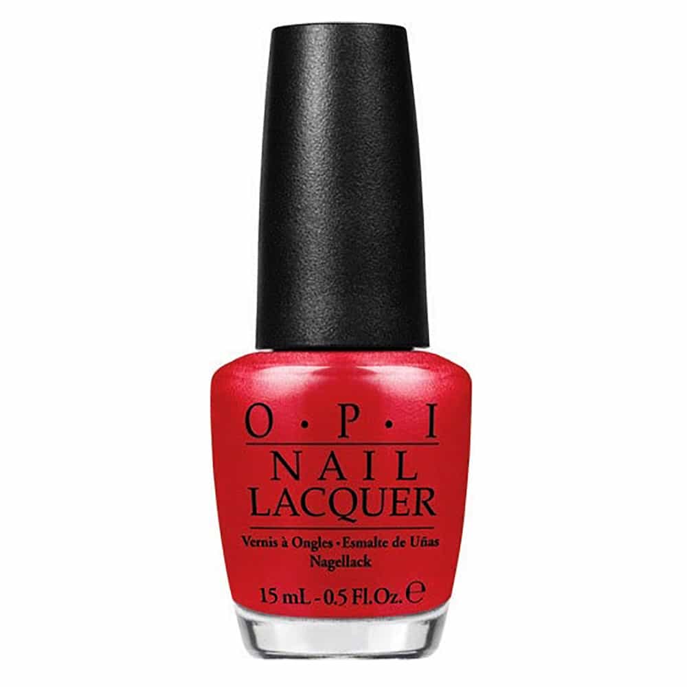 White Smoke OPI Gimme A Lido Kiss 0.5 Fl.Oz. NL V30