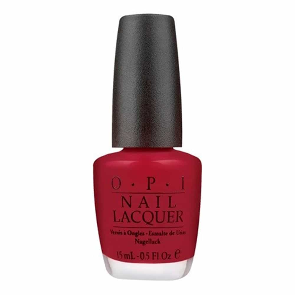 White Smoke OPI Got the Blues for Red 0.5 oz. NL W52