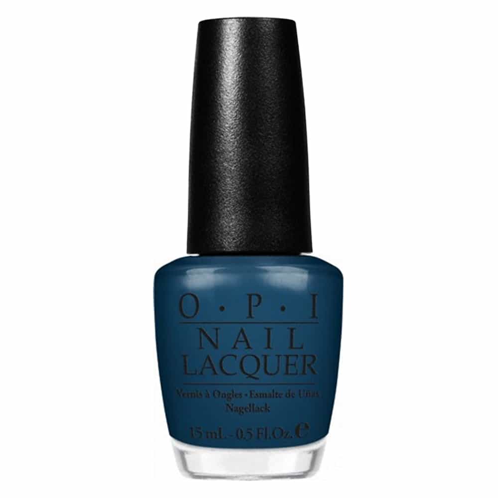White Smoke OPI Ski Teal We Drop 0.5 oz. NL Z16