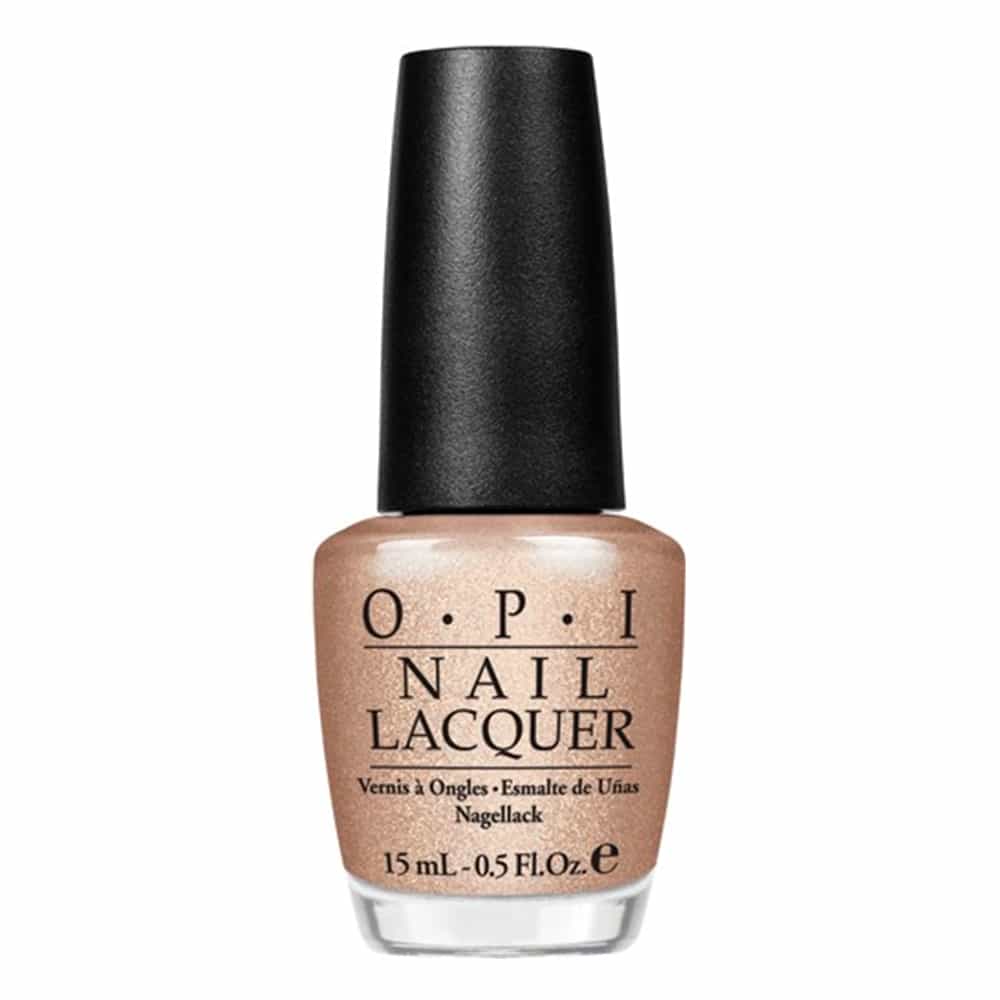 White Smoke OPI Glitzerland 0.5 oz. NL Z19
