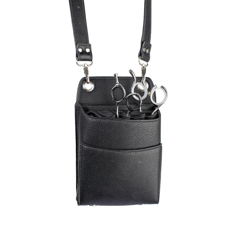 White Smoke NP Group Scissor Pouch Black
