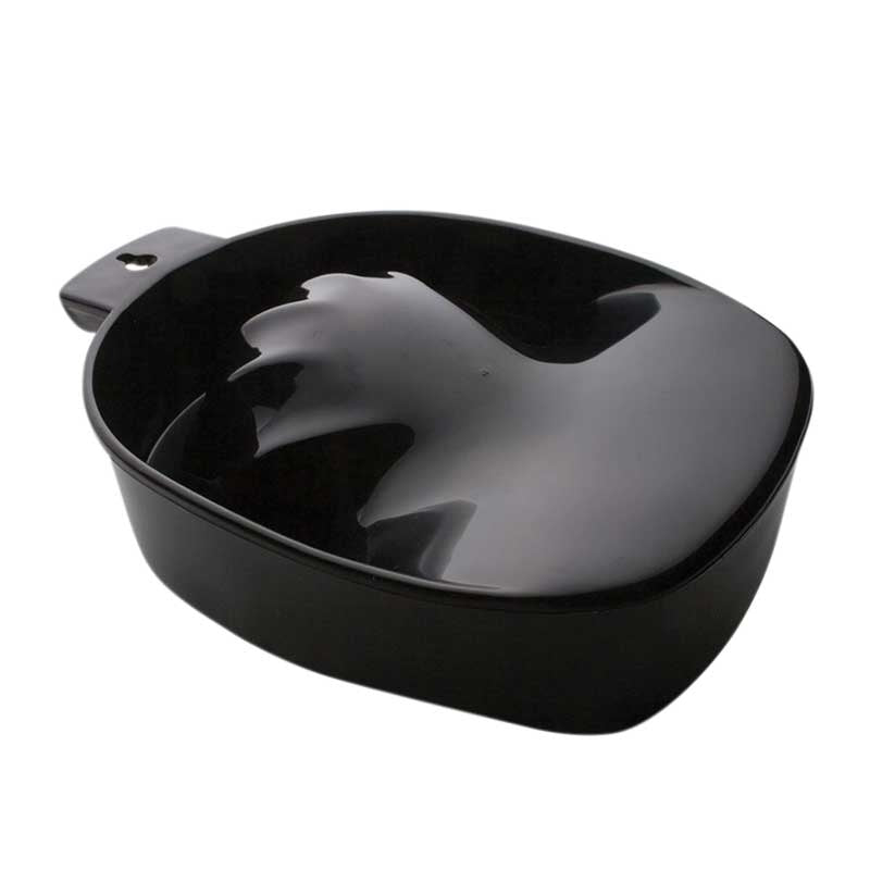 White Smoke NP Group Black Manicure Bowl