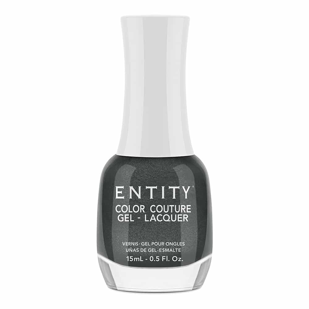 White Smoke Entity Color Couture Lacquer 0.5 oz - Headliner 1519